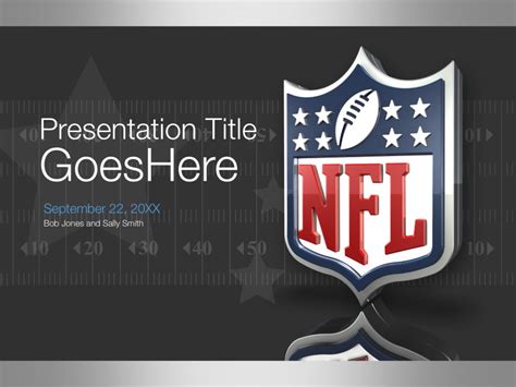 Nfl Powerpoint Template